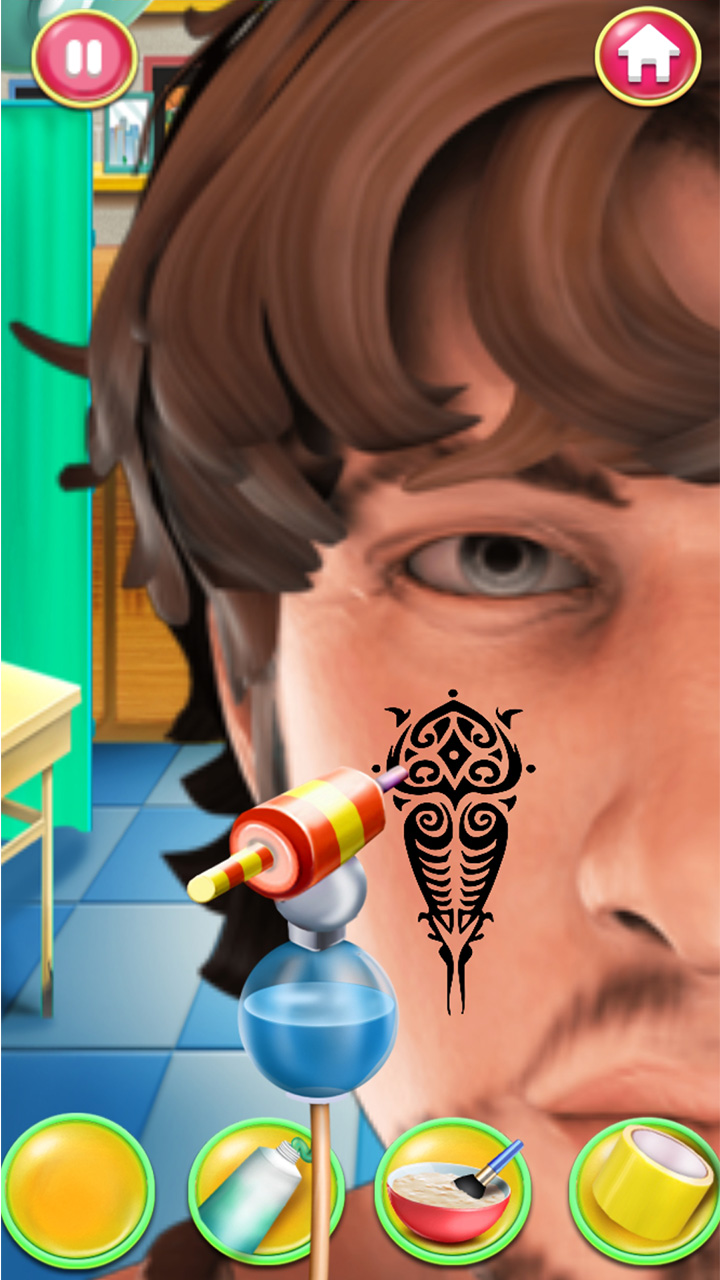 Tattoo Ink Removal Surgery - Doctor Game - App on Amazon Appstore
