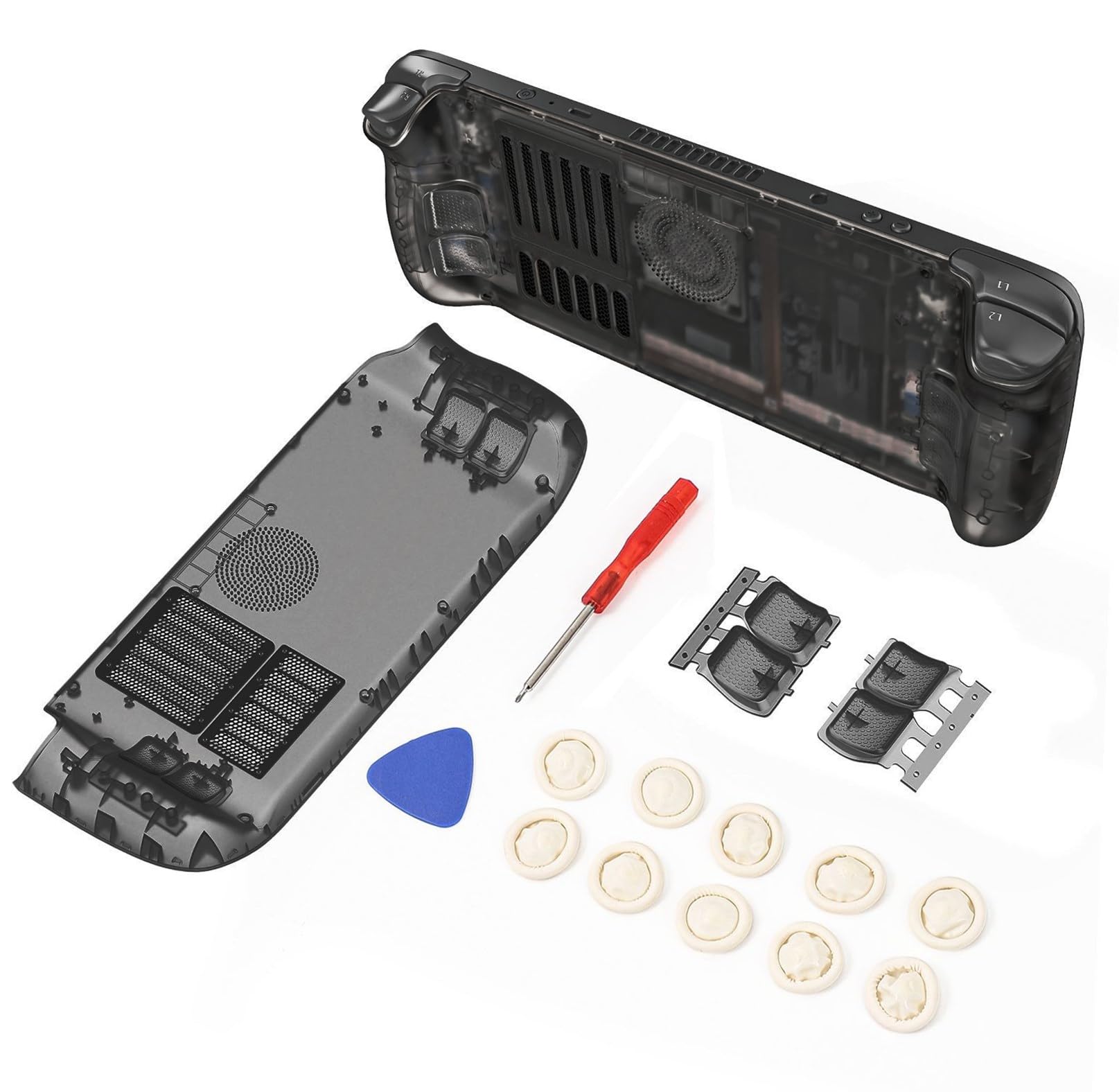 Amazon | SHEAWA Steam Deck用ケース カバー 着せ替えケース