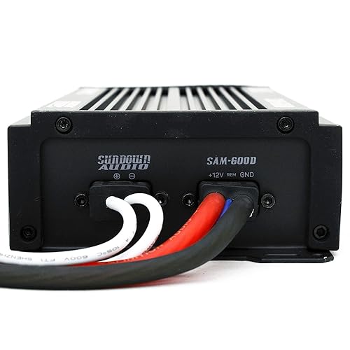 Miniatura 2 de Sundown Audio Amplificador de altavoces RMS monobloque SAM-600D de 600 W
