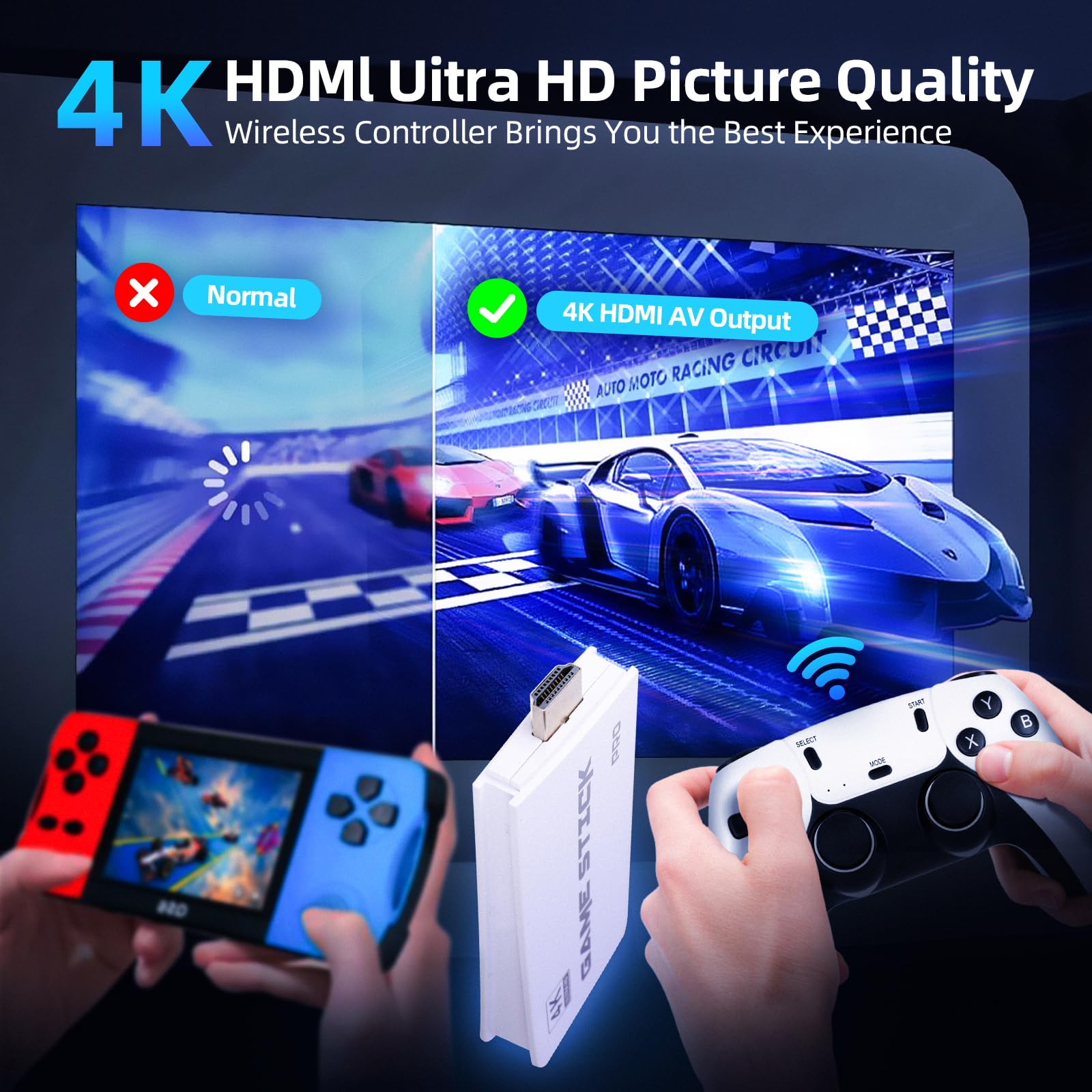 J Q10 SE Video Game Consoles - 64GB, 30000 Games