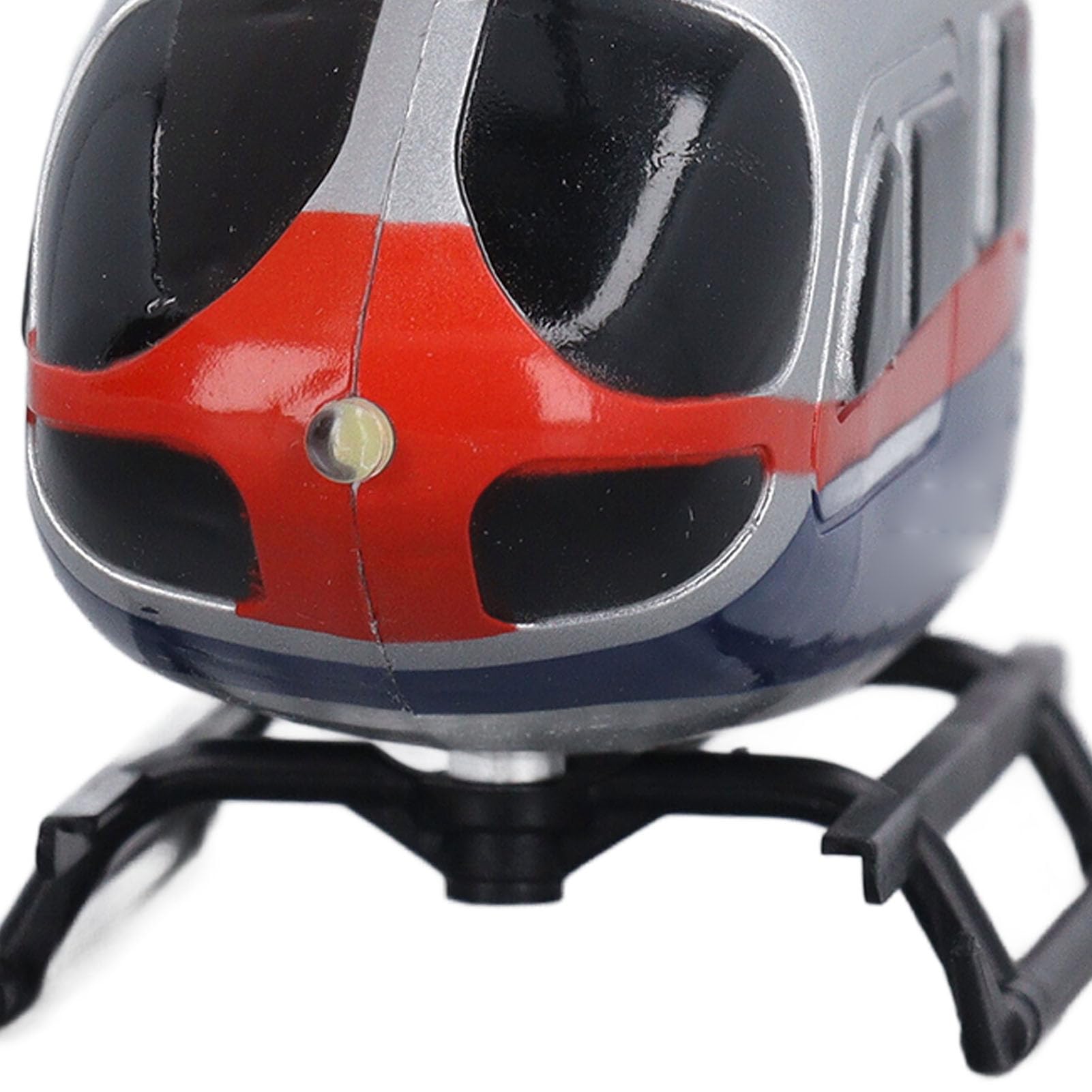 Gonetre Mini Helicóptero RC Recargable Eléctrico a Prueba de Caídas con Luz para Niños y Adultos Que Vuelan Divertidos