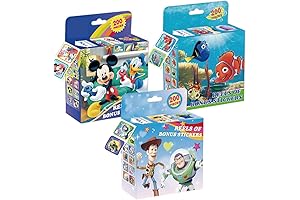 600 Pcs Roll Stickers for Kids, Fun Educational Supply Reward for Teachers