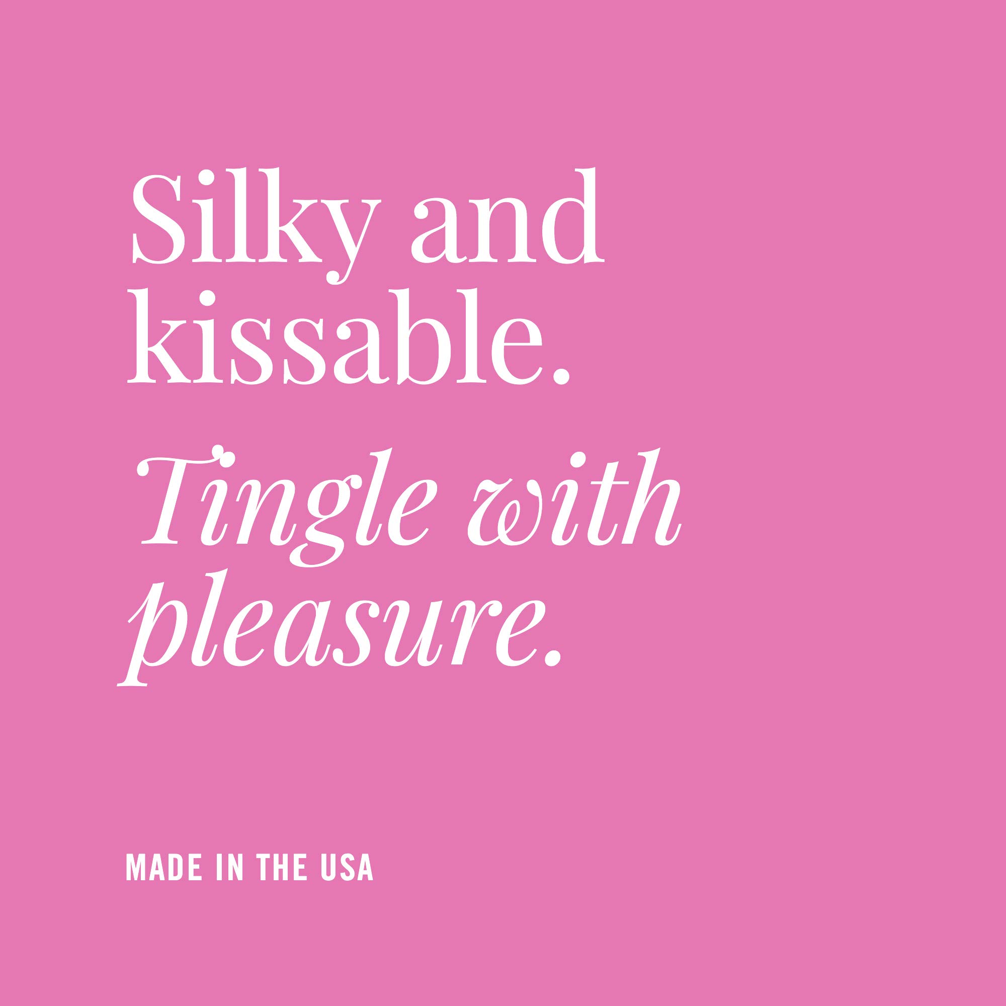 Pure Romance Bosom Buddy, Flavored Nipple Tingling Balm, Nipple Play