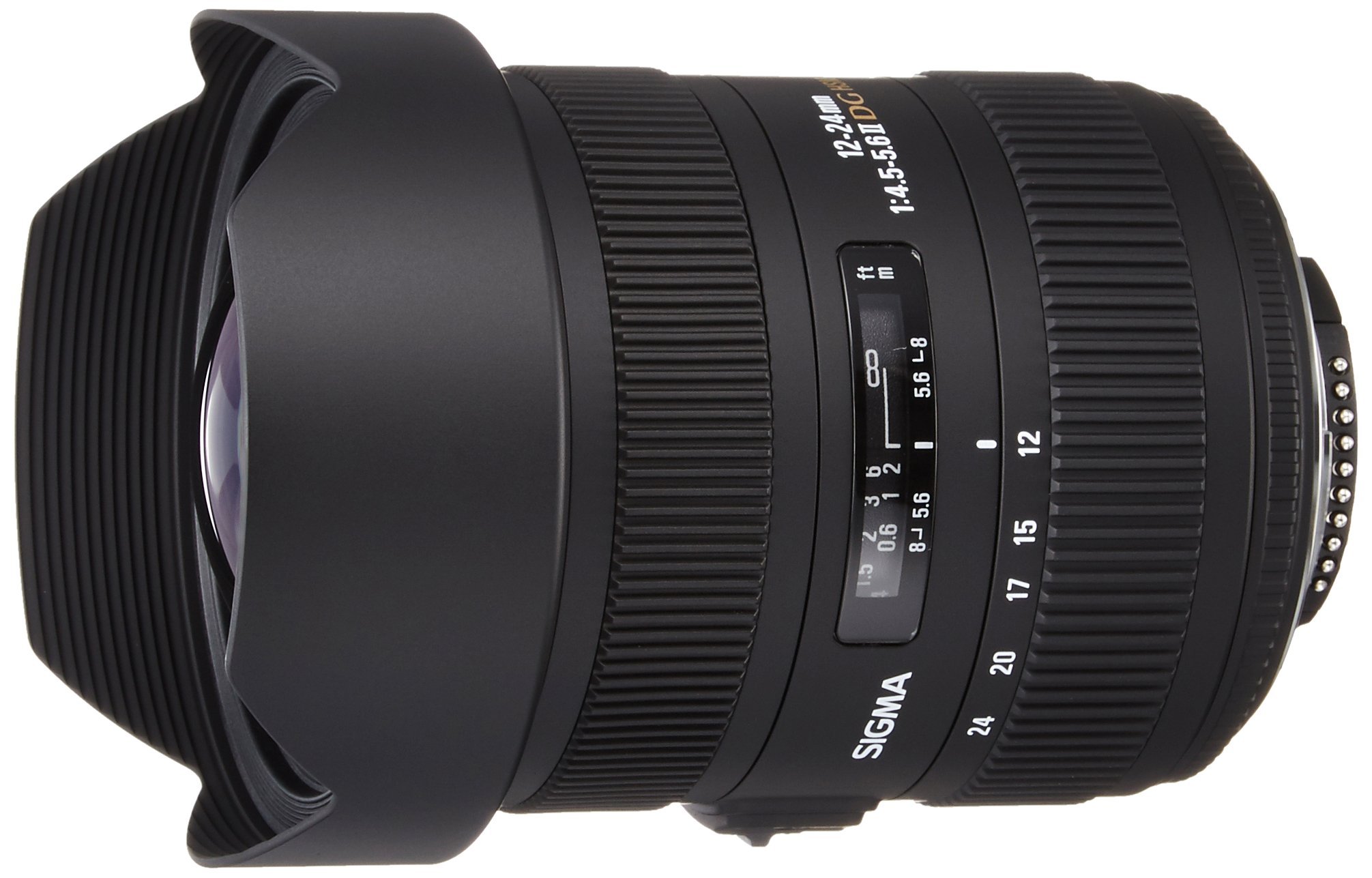 SIGMA 12-24mm D 1:4.5-5.6 DG HSM (良品） Amazon.com : Sigma 12-24mm f/4.5-5.6 AF II DG HSM Lens for Nikon
