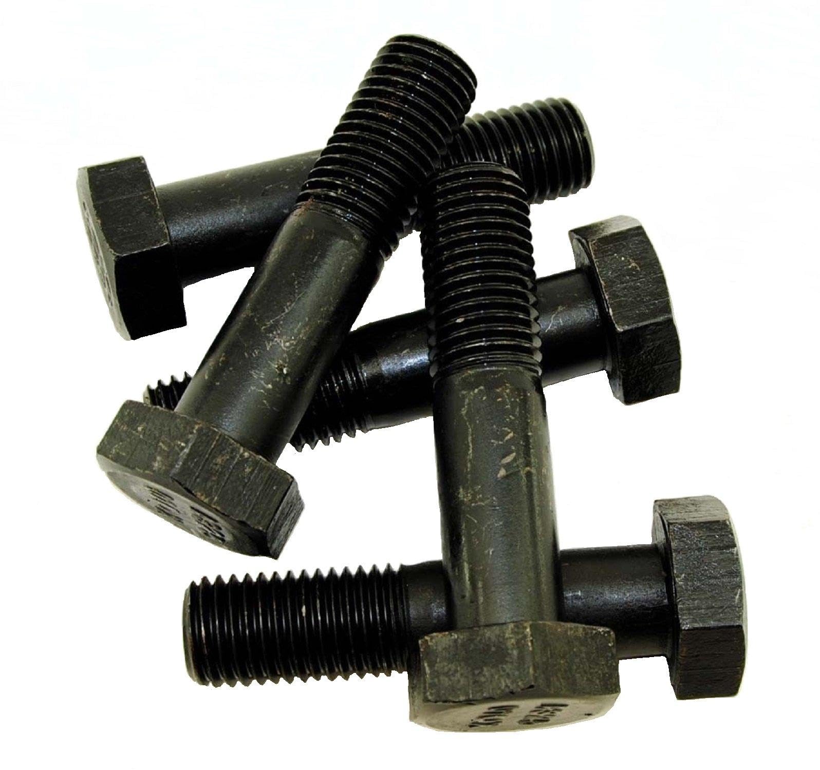 5/8-11 x 4 1/2 Heavy Hex Structural Bolts A325-1 Plain Made in North America (Quantity: 100 pcs) Made in North America