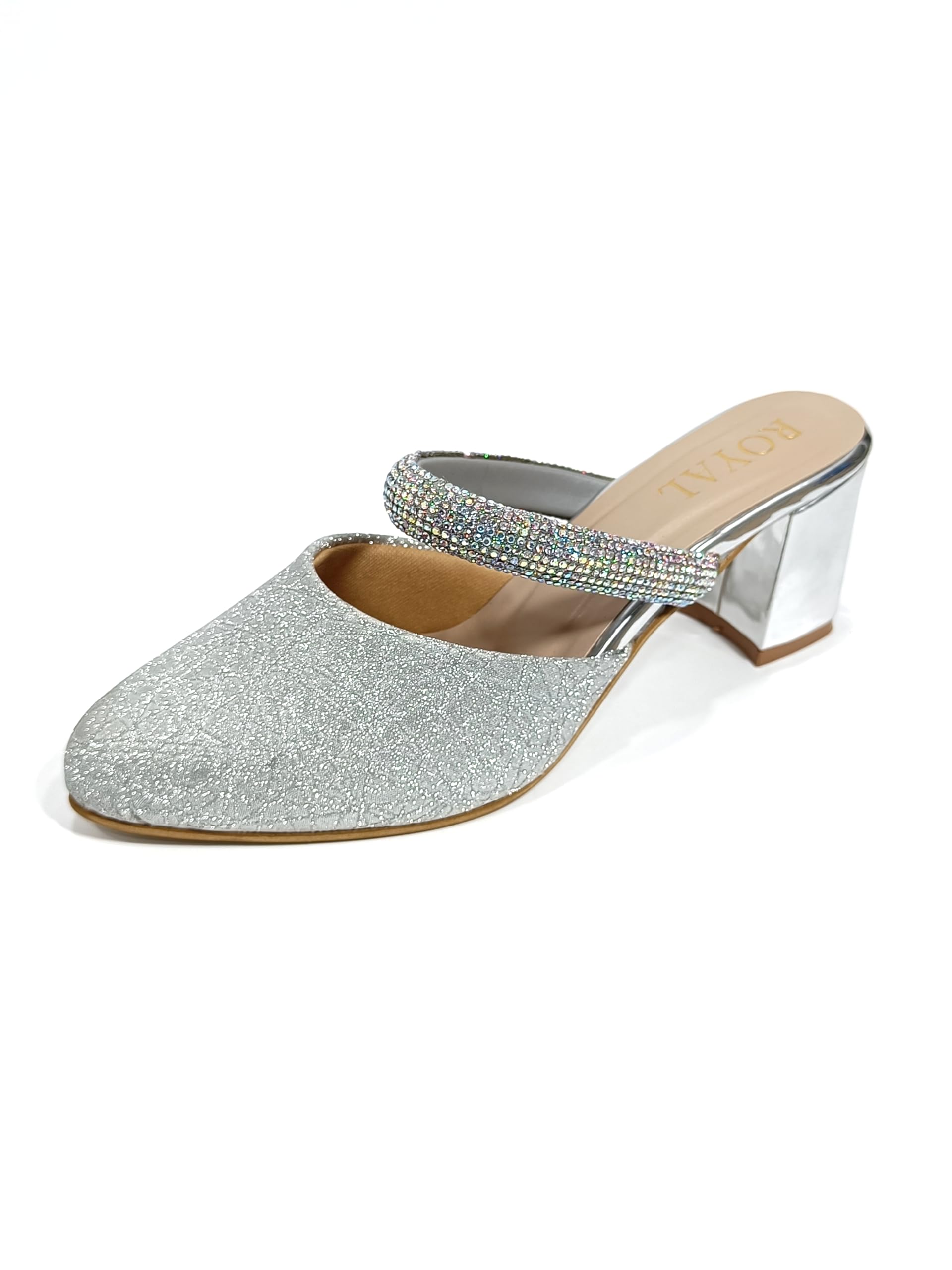 Case Buffalo Elegant Womens Block Heel Sandals with Rhinestone Strap (Silver, UK Footwear Size System, Adult, Women, Numeric, Medium, 7) (B0DC4CM3WR) Amazon Price History, Amazon Price Tracker