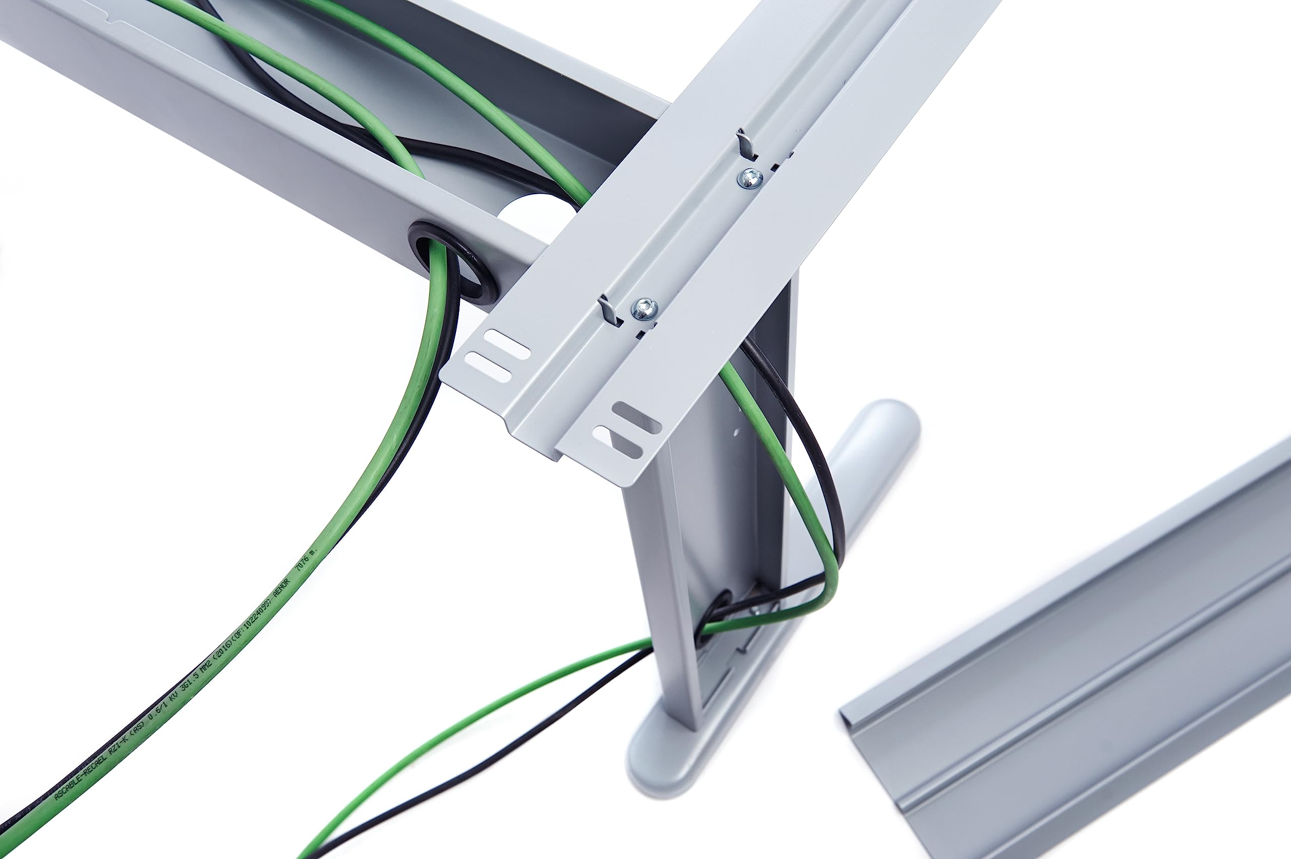 Ecotonik 942315 - Roc mesa rect meta al-bl 140x80 2001ac04
