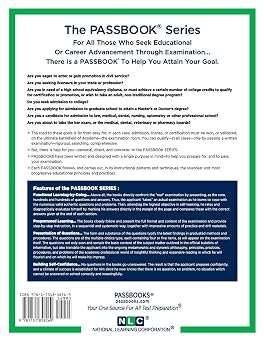 Certified Professional In Healthcare Quality (CPHQ) (ATS-126): Passbooks Study Guide (126) (Admission Test Series)