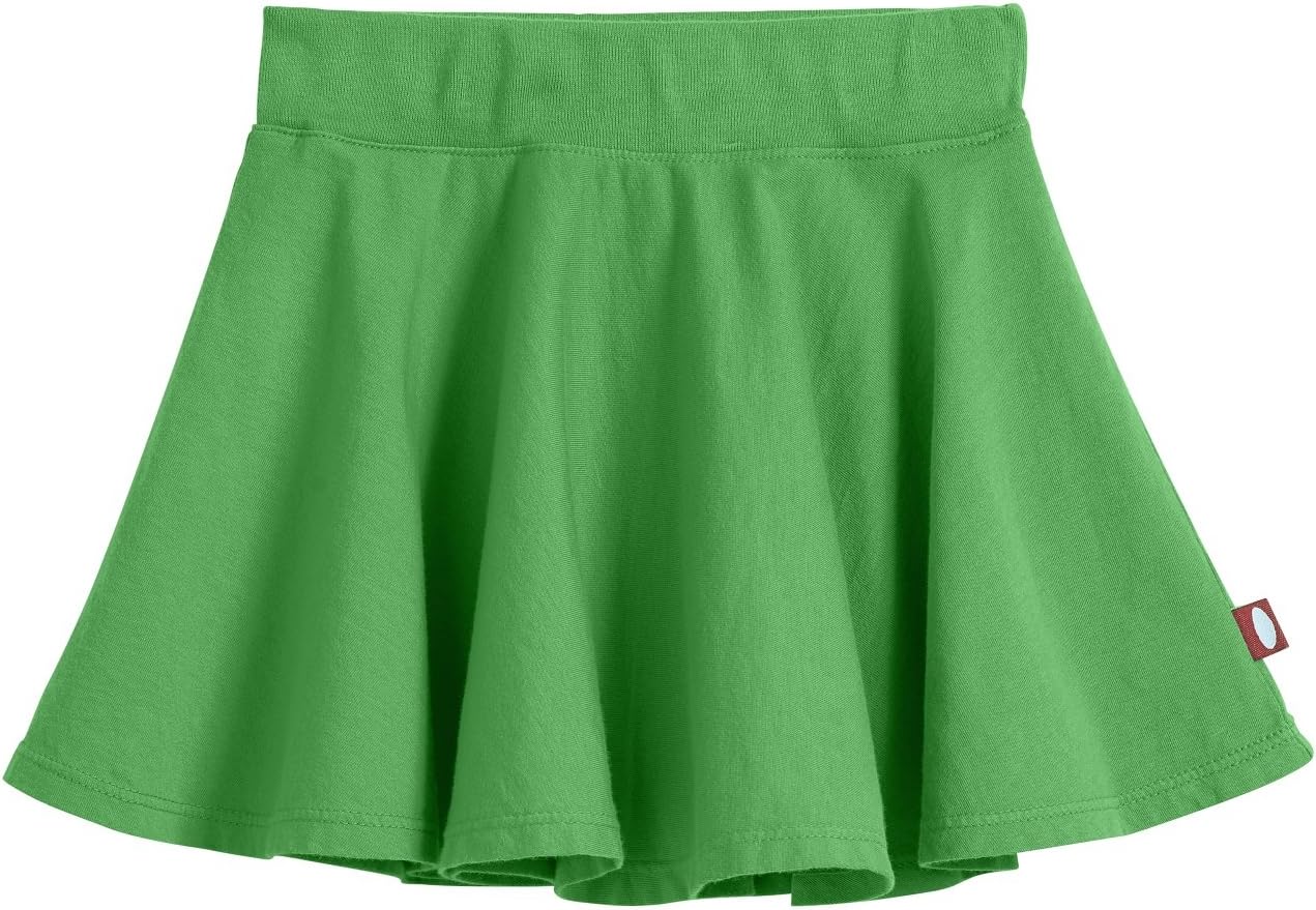 City Threads Girls' 100% Cotton Twirly Skirt Skater Circle Skirt School or Play