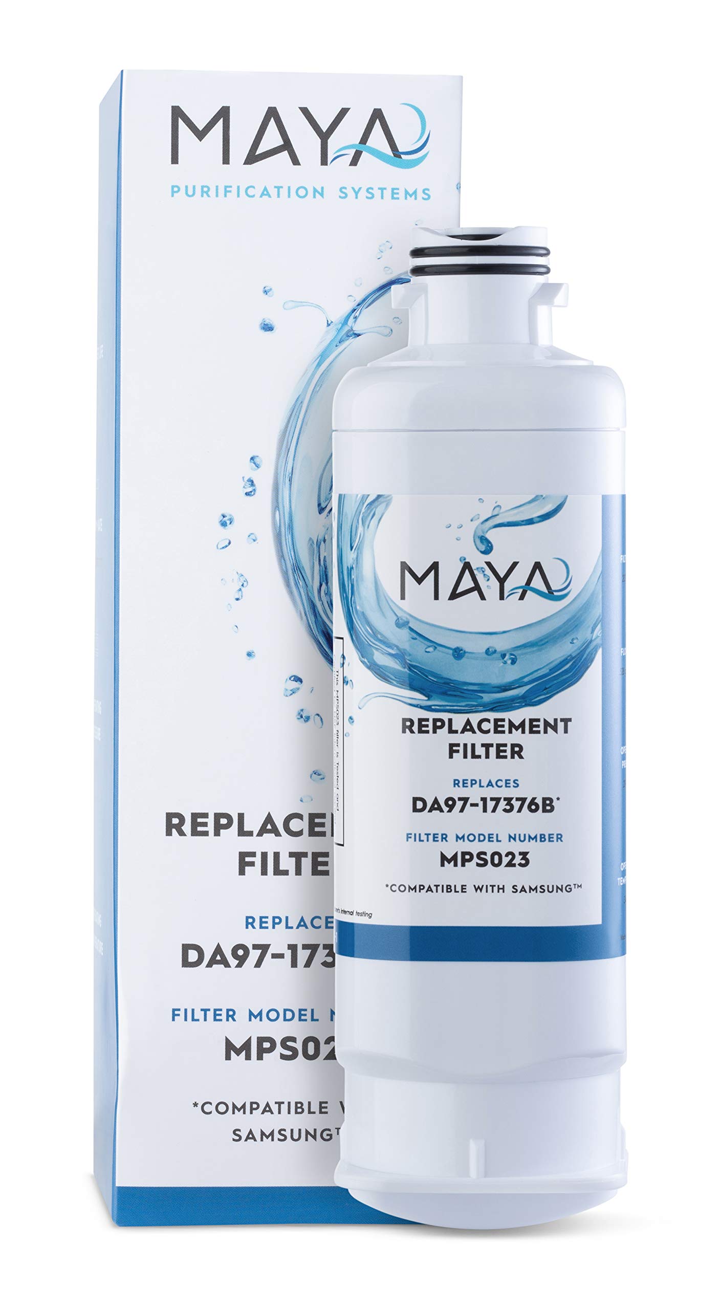 Amazon.com: MAYA DA97-17376B Water Filter Replacement, Compatible