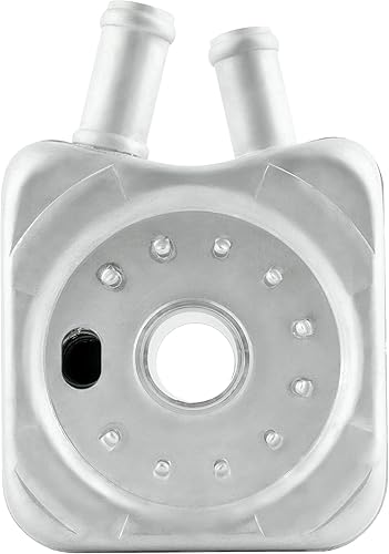 Miniatura 4 de BOXI - Kit de enfriador de aceite de motor para Audi A3 2000-2004, Audi A4 1997-2009, Audi TT 2005-2006, Volkswagen Beetle/Golf/Jetta 028117021B