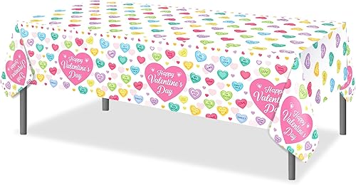 Miniatura 54 de CC HOME 1 pieza de mantel de plástico para fiesta de los 90 de 54 x 87 pulgadas de largo, mantel vintage retro de los 90 de hip hop, tema de 1990