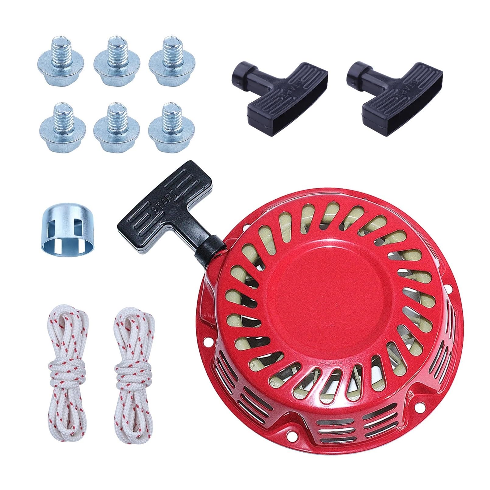 Démarreur à rappel pour moteur GX200 résout les pannes de lancement 196 cm³