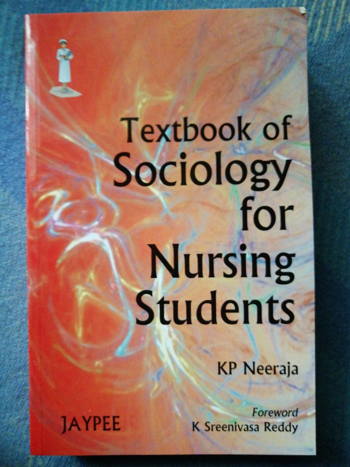 Buy Textbook of Sociology for Nursing Students Book Online at Low ...