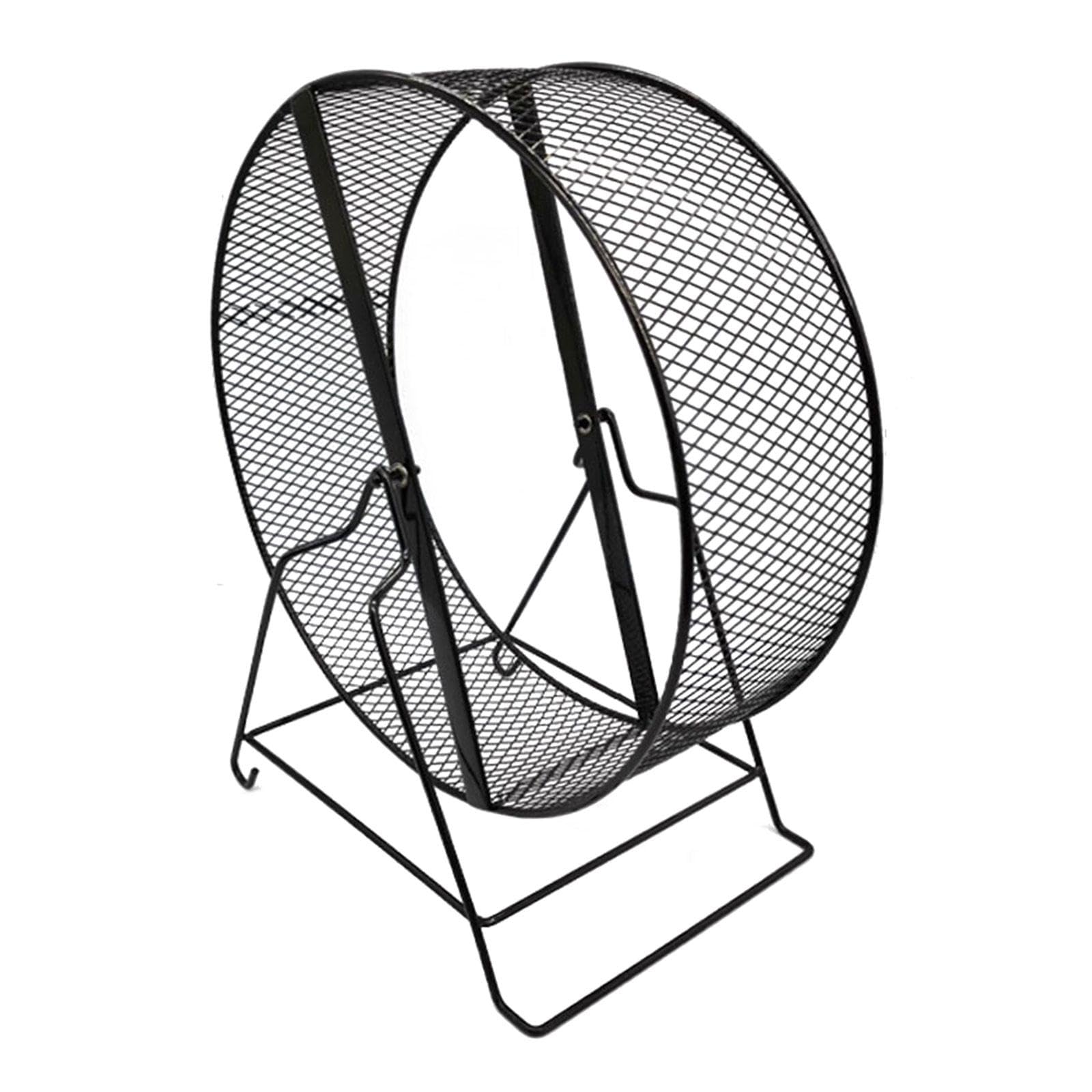 Enakshi Iron Hamster Running Exercise Wheel Guinea Pig Jogging Wheel Black Wire Mesh 26x15x28.5cm | Pet Supplies | Small Animal Supplies | Exercise & Toys (B0D44SBKSR) Amazon Price History, Amazon Price Tracker