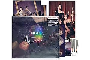 MISAMO Masterpiece Album Limited Ver. (Booklet + DVD + CD + Bonus Items)