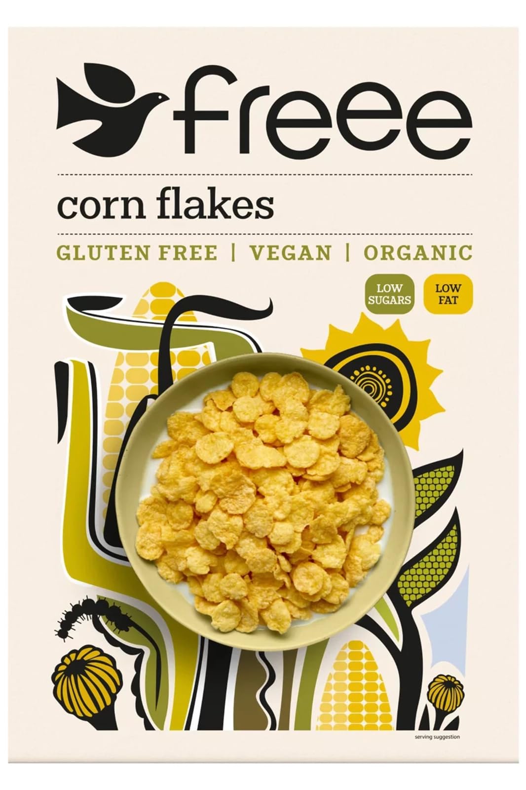 Freee Organic Corn Flakes