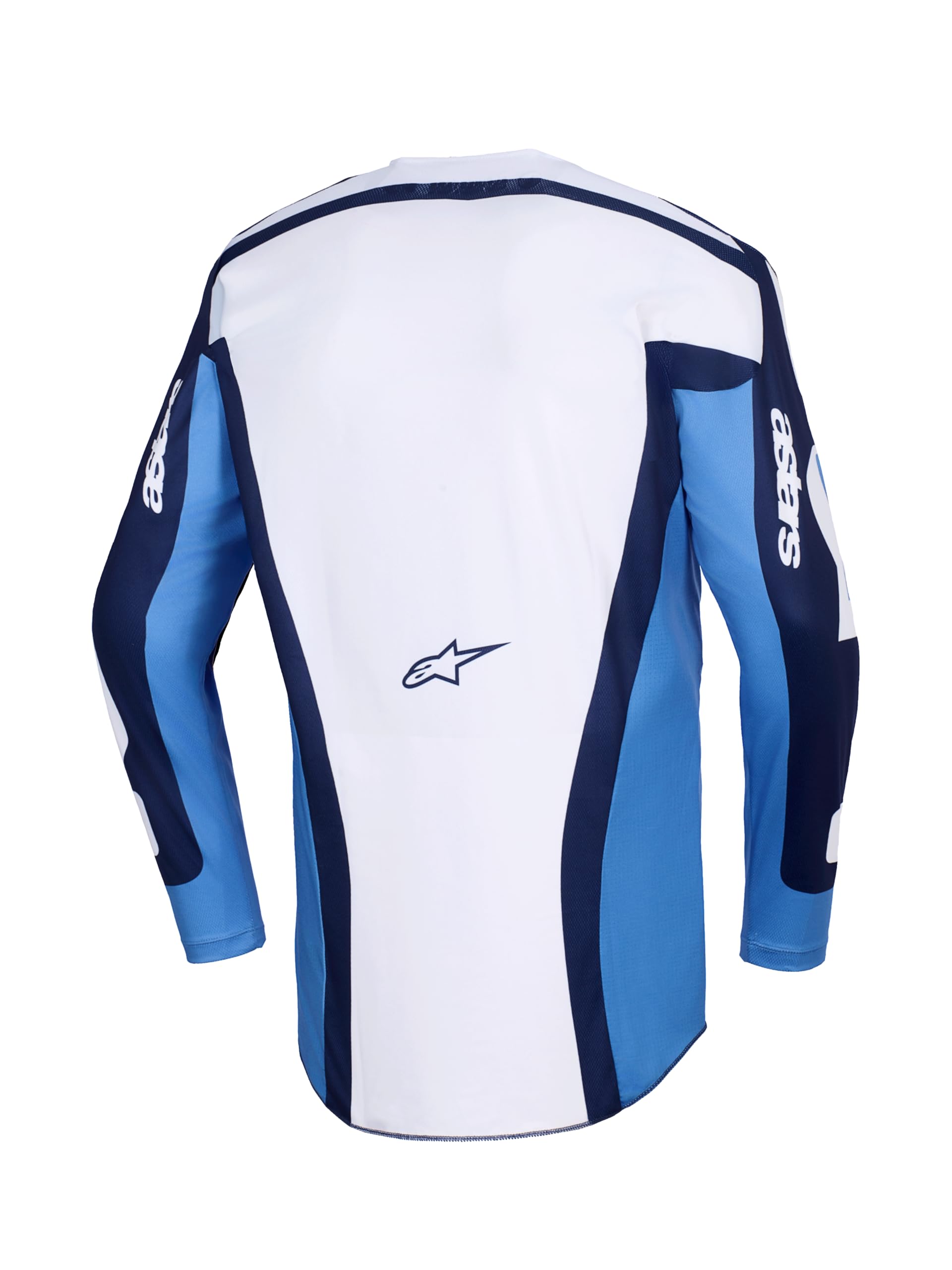 Alpinestars Racer Riway Maglia da motocross, blu, S