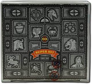 Satya Sai Baba Incense Cones Super Hit, 1 Ea