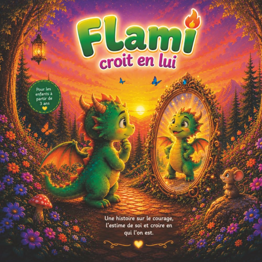 Flami: croit en lui (FLAMI – Histoires de courage pour enfants)