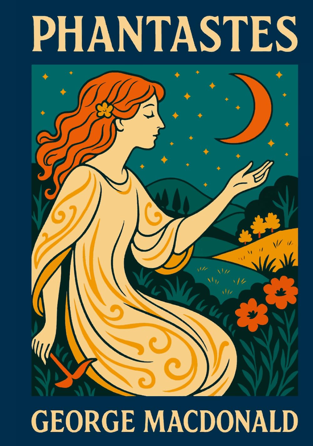 Phantastes: Illustrated Faerie Fantasy Classic by George MacDonald