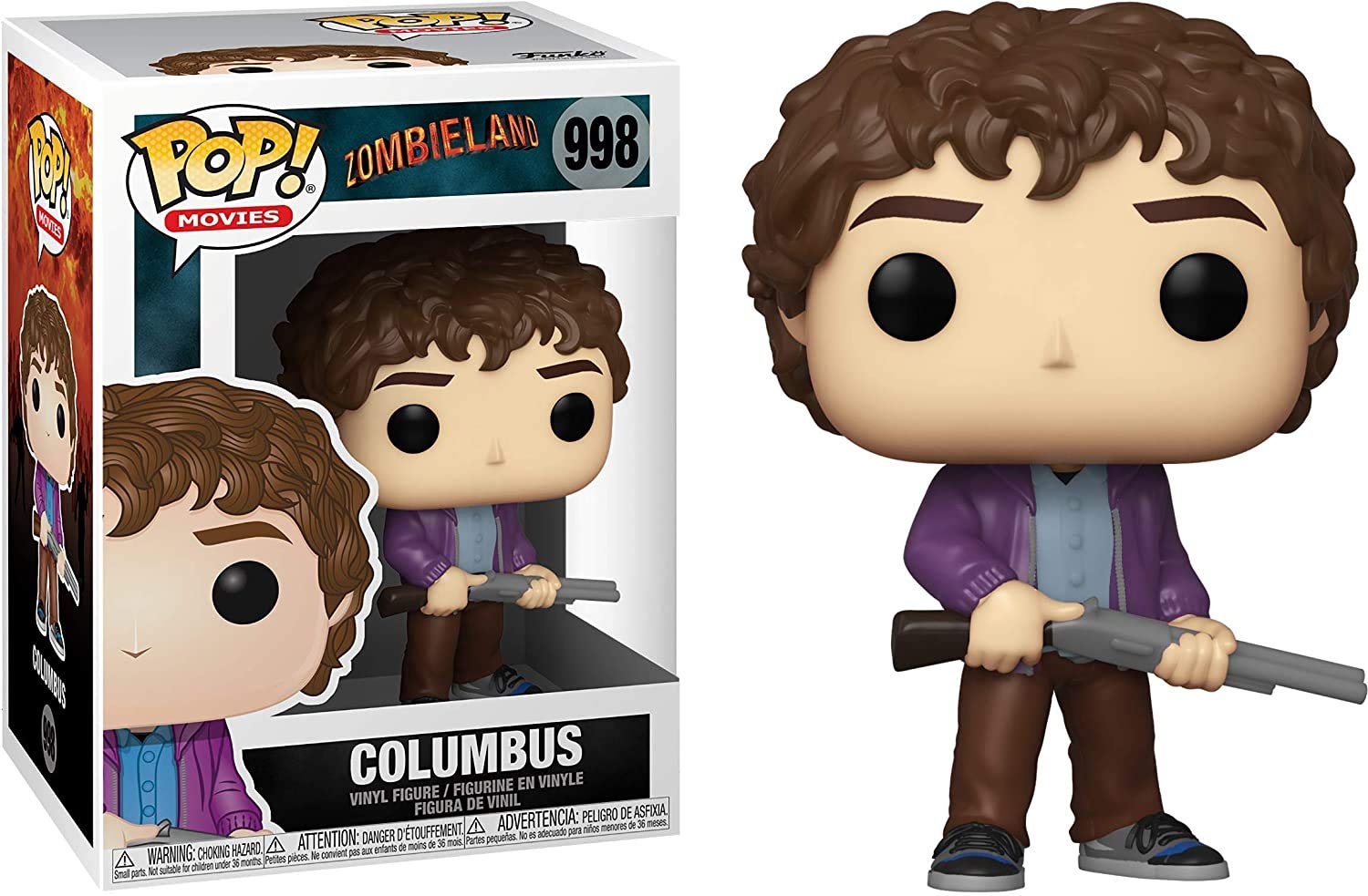 Amazon.com: POP Zombieland - Columbus Funko Pop! Vinyl Figure