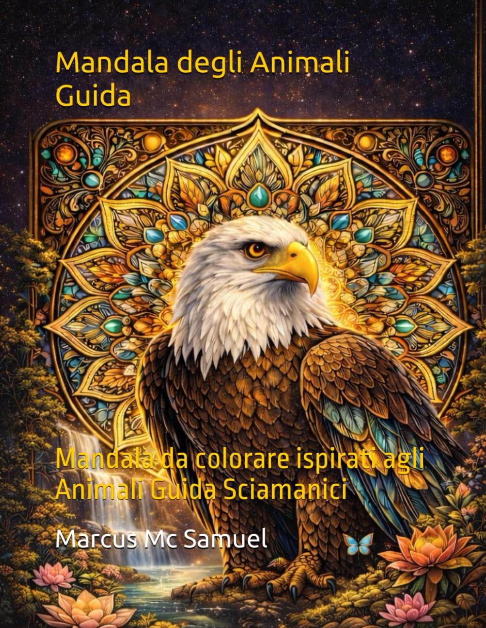 Mandala degli Animali Guida: Mandala da colorare ispirati agli Animali Guida Sciamanici (Mandala spirituali da colorare)