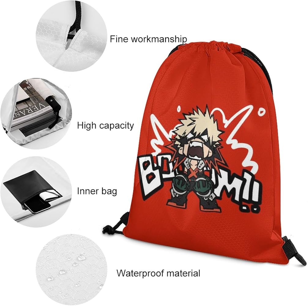 Amazon.co.jp: [THEBEASTPIE] 爆豪勝己 ヒロアカ ナップサック