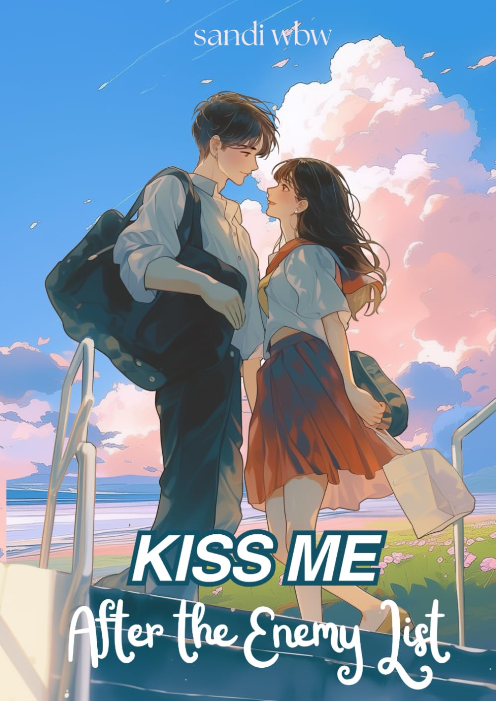 Kiss Me After the Enemy List: A Steamy Enemies to Lovers College Romance (HATE TO LOVE)
