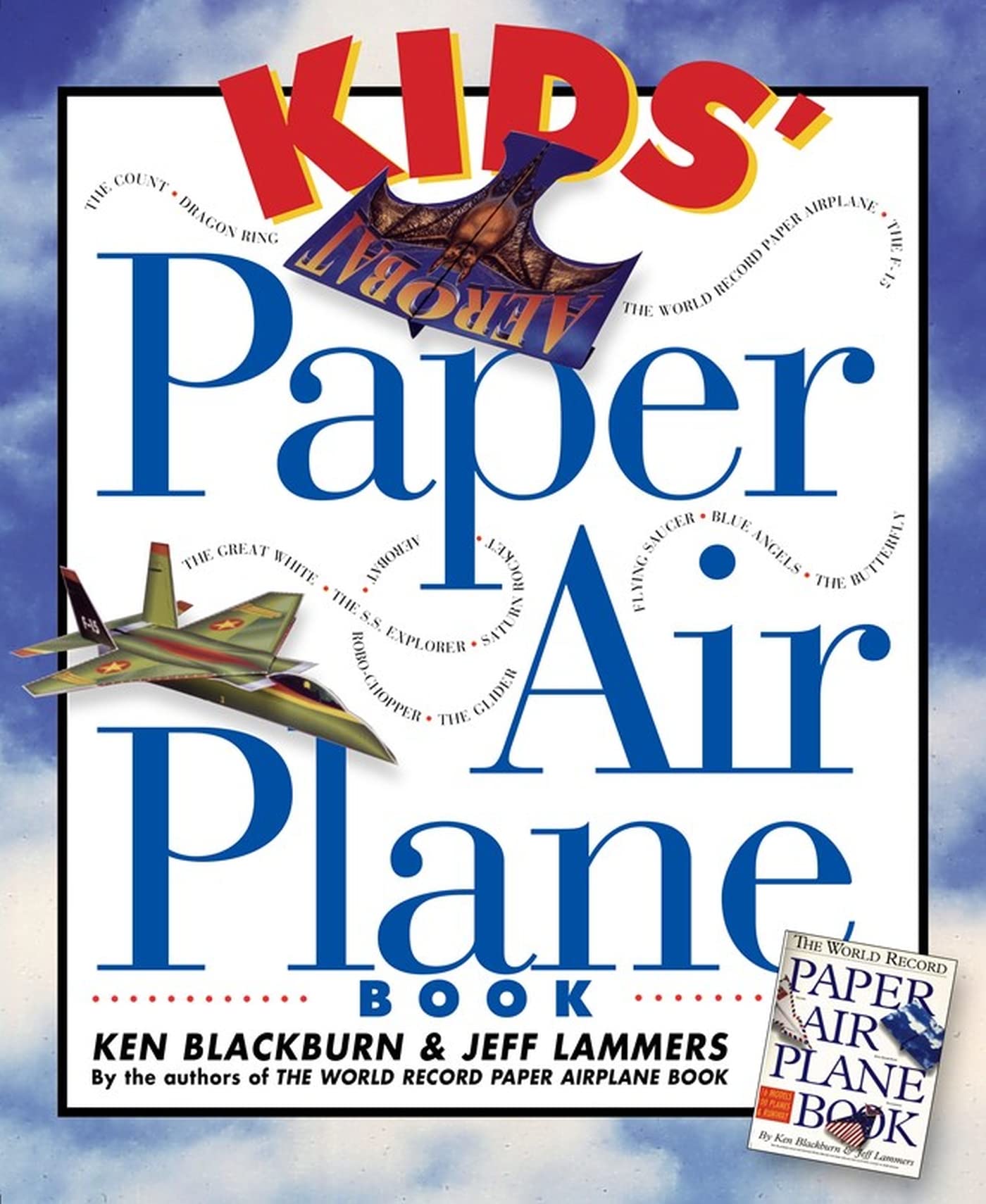 Kids' Paper Airplane Book Paperback – January 9, 1996
