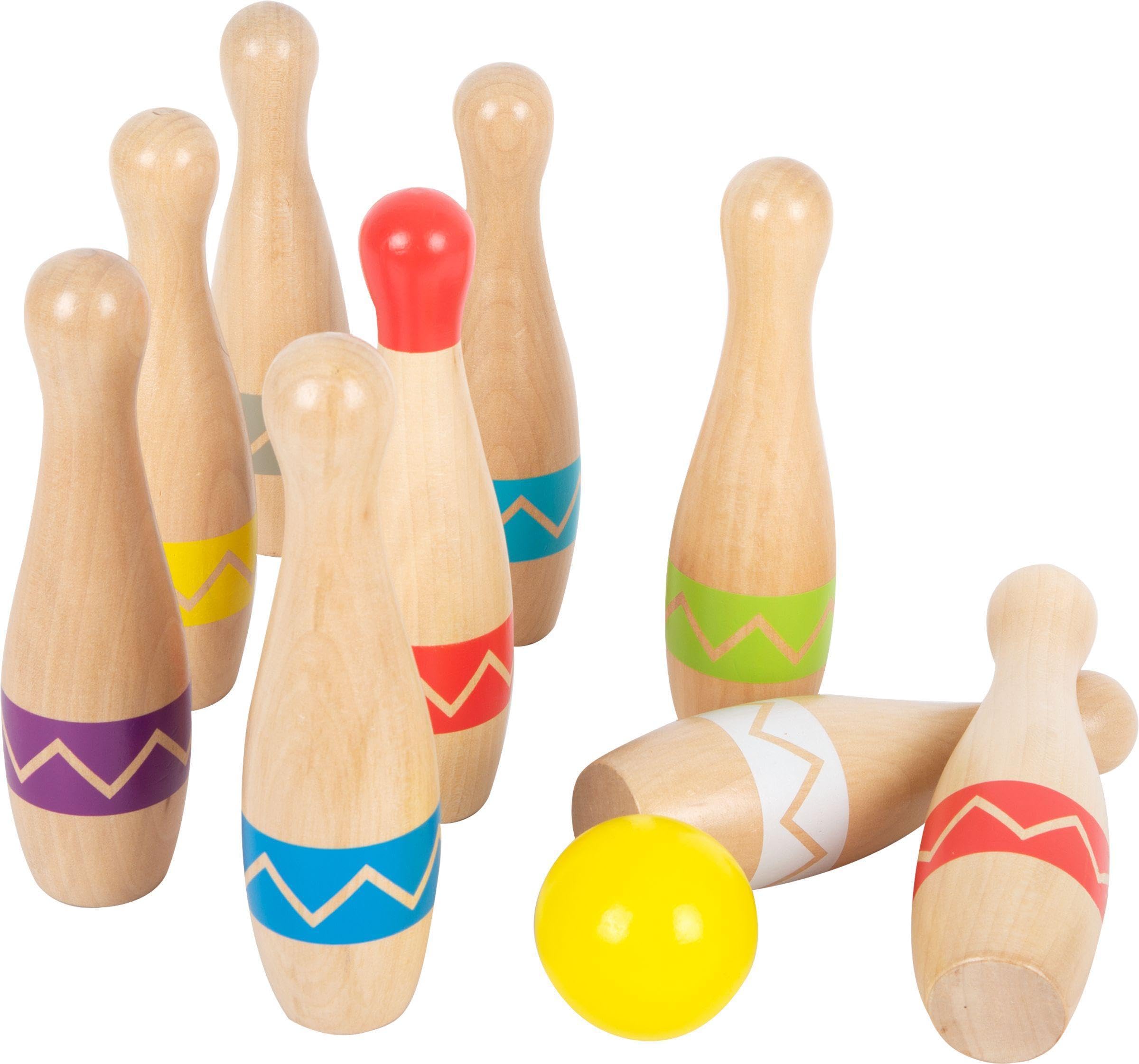 Drewniane Kręgle Activ Small Foot