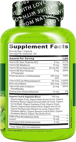 Miniatura 6 de B Complex Parent B-COMPLEX-120 1