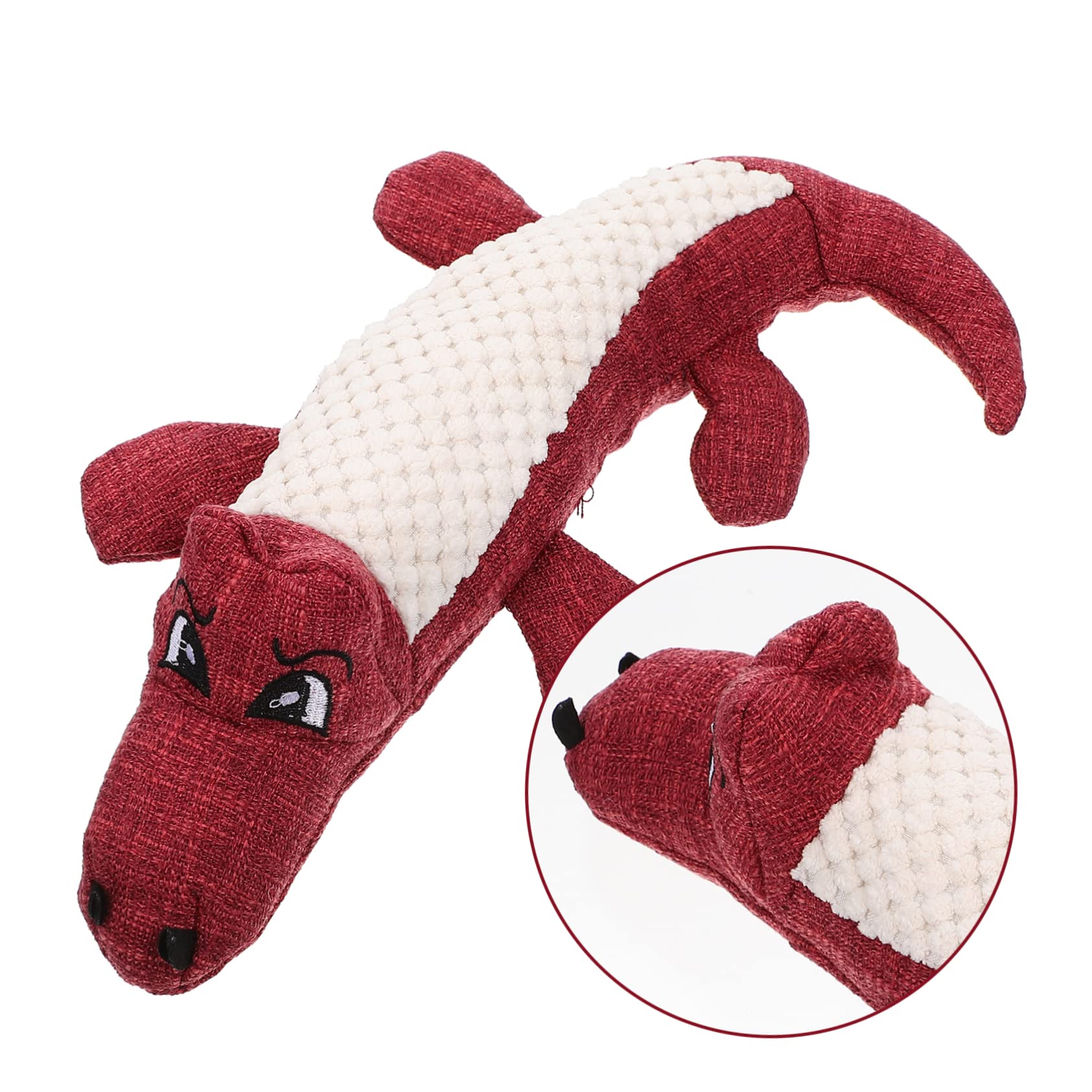 minkissy 5 piezas de juguete de peluche para perros juguetes chirriantes para mascotas juguete de peluche para masticar para mascotas juguete de muñeca juguete de peluche para masticar juguetes de