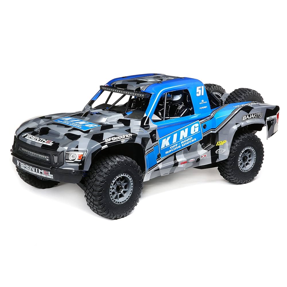 ホライズン ホビー 1/6 Super Baja Rey RTR LOSI 1/6 Super Baja Rey 2.0 4X4 Desert Truck Brushless RTR