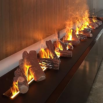 NRV Wood Stove Fan Heat Powered Fireplace Log Burner Fireplace 5 Blades Black