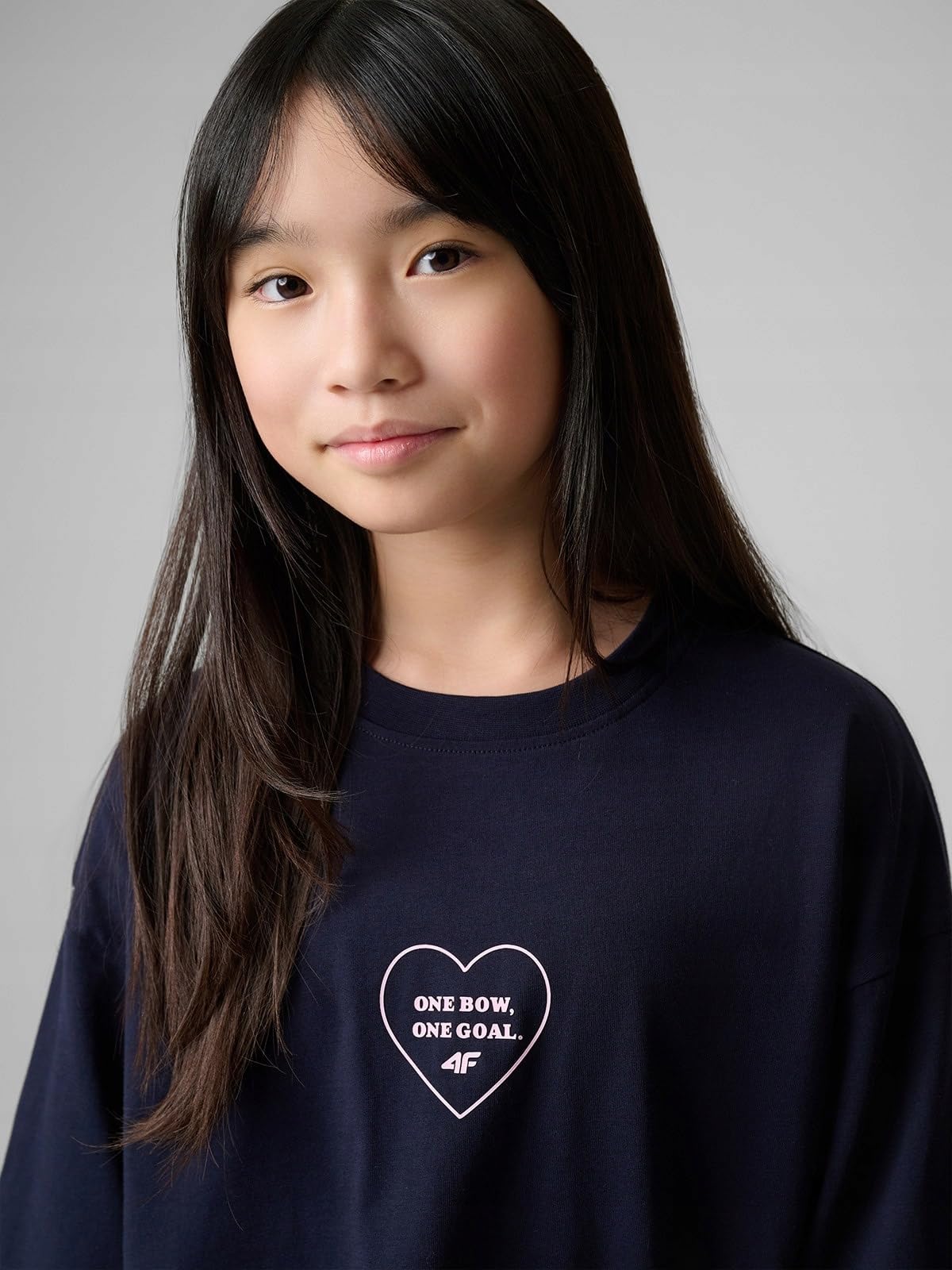 4F T-SHIRT DZIEWCZĘCY