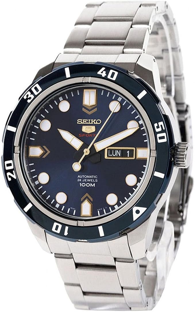 relógio seiko 5 sports automatic 100m