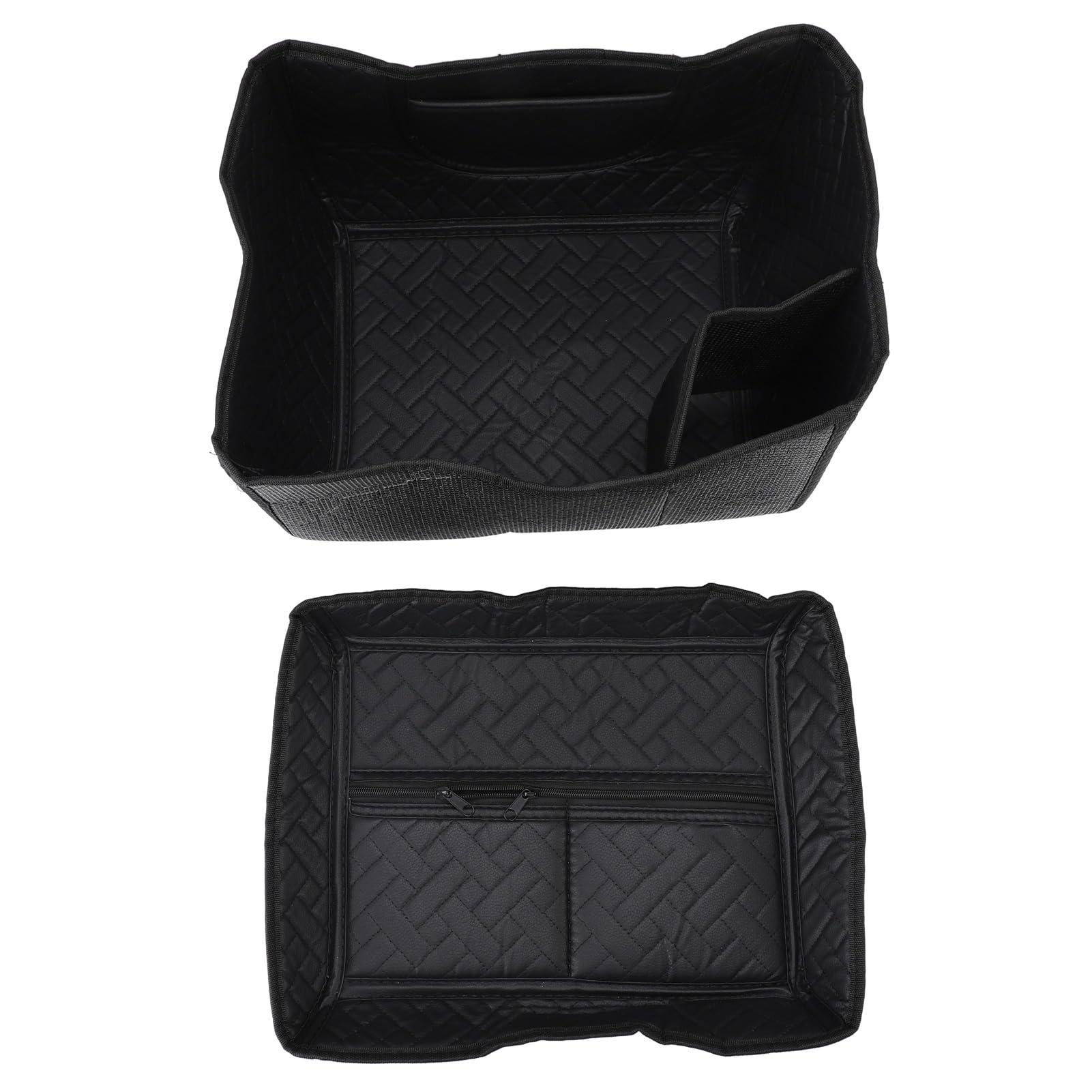 Fodera per Bauletto per Moto da 45 Litri Fodera per Bauletto in Pelle PU Durevole per Pilota Cuscinetti Interni Antiusura per Scatola di Coda per Moto (BLACK)