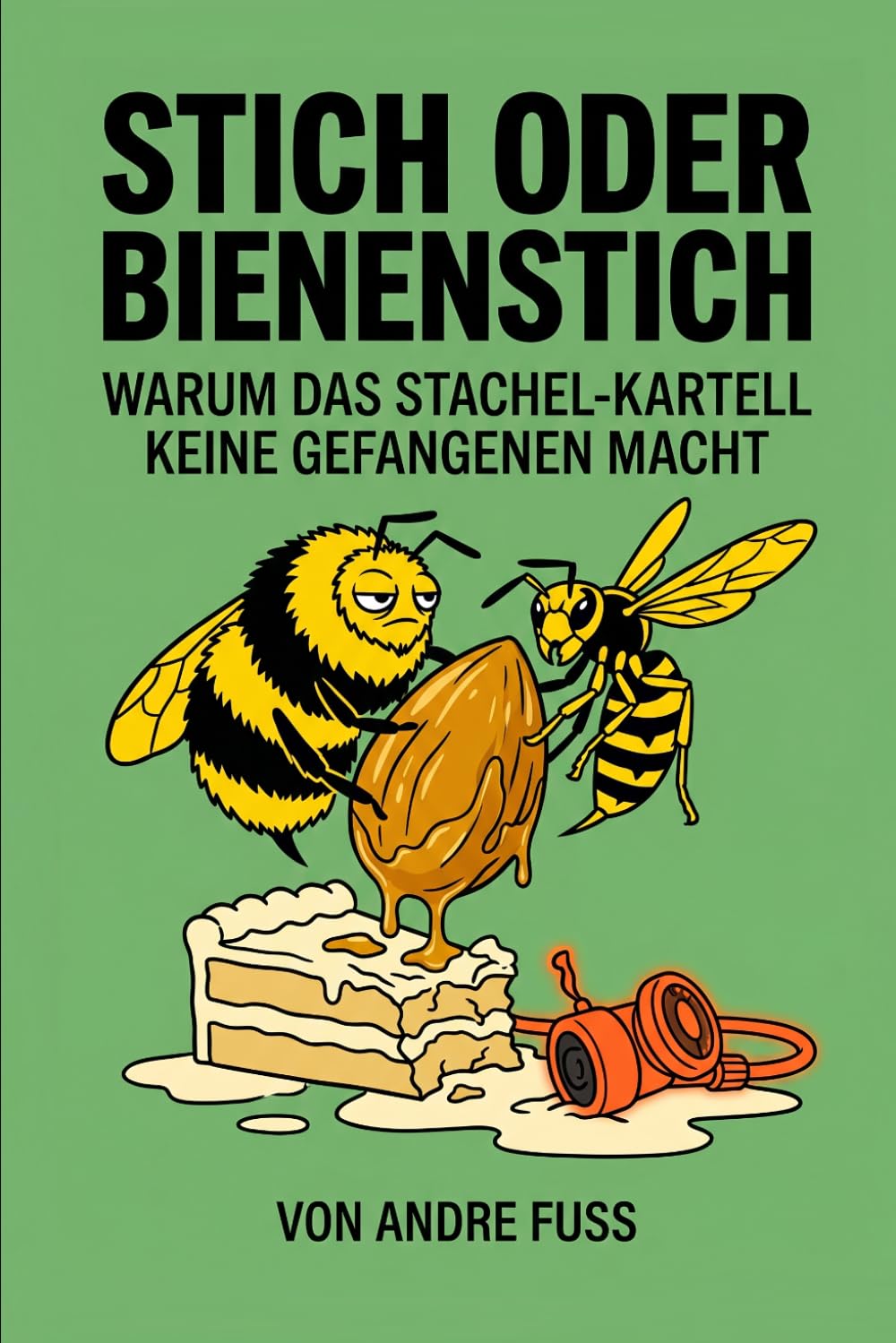 Stich oder Bienenstich: Warum das Stachel-Kartell keine Gefangenen macht (Tierische Satiren)