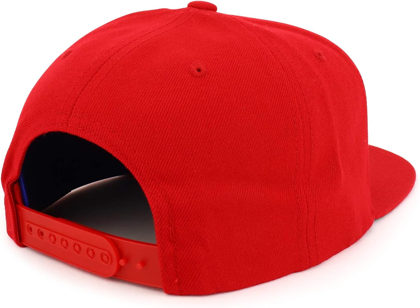Trendy Apparel Shop Flexfit Daddy Script Font Embroidered Structured Flatbill Snapback Cap