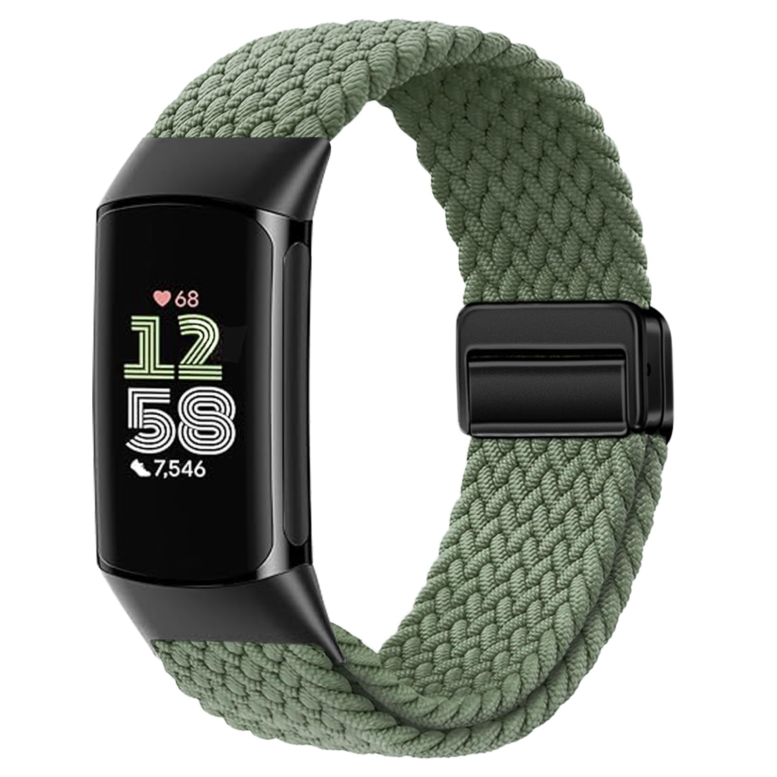 Fitbit Charge 6/5 Bands - Soft Braided -15 Fitbit Charge 6/5 Bands - Soft Braided -15