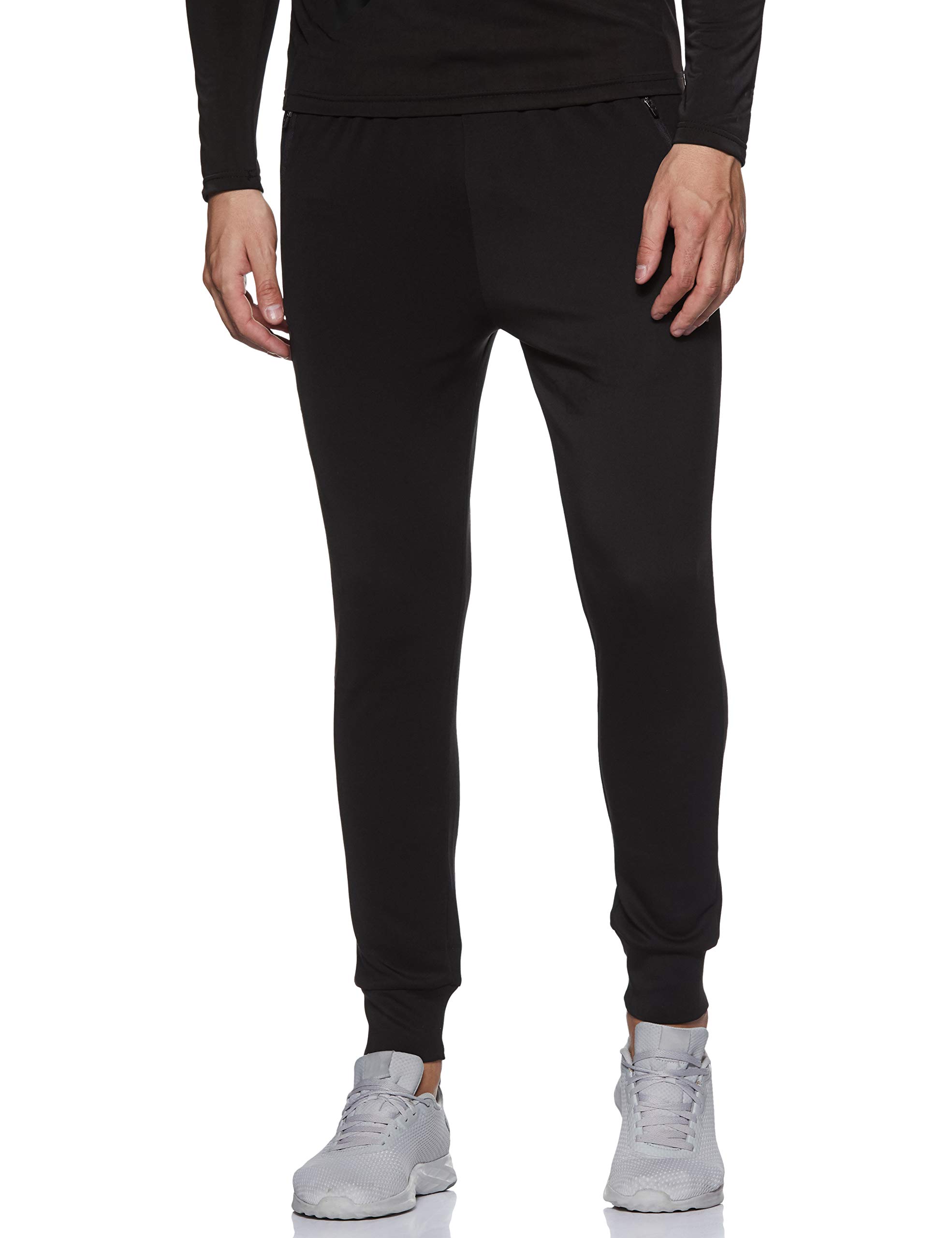 SG MTP002 Blend Track Pant Black, L (Multicolour)