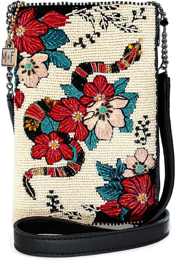 Mary Frances Hiss Mini Crossbody Handbag