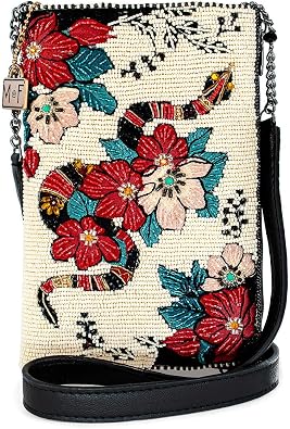Mary Frances Hiss Mini Crossbody Handbag