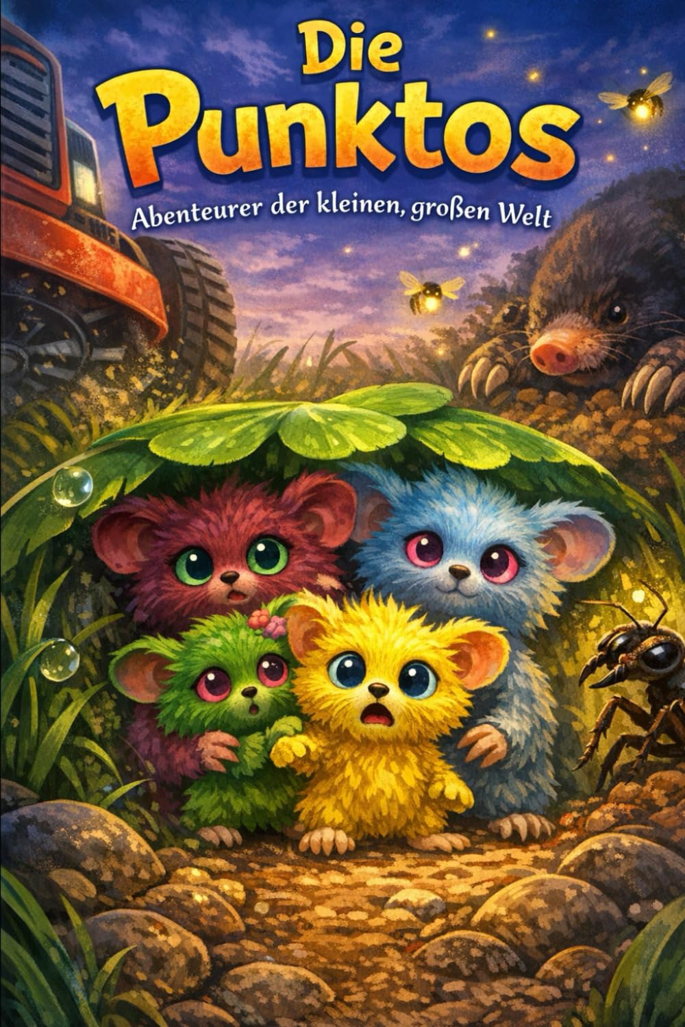 Die Punktos: Abenteurer der kleinen, großen Welt