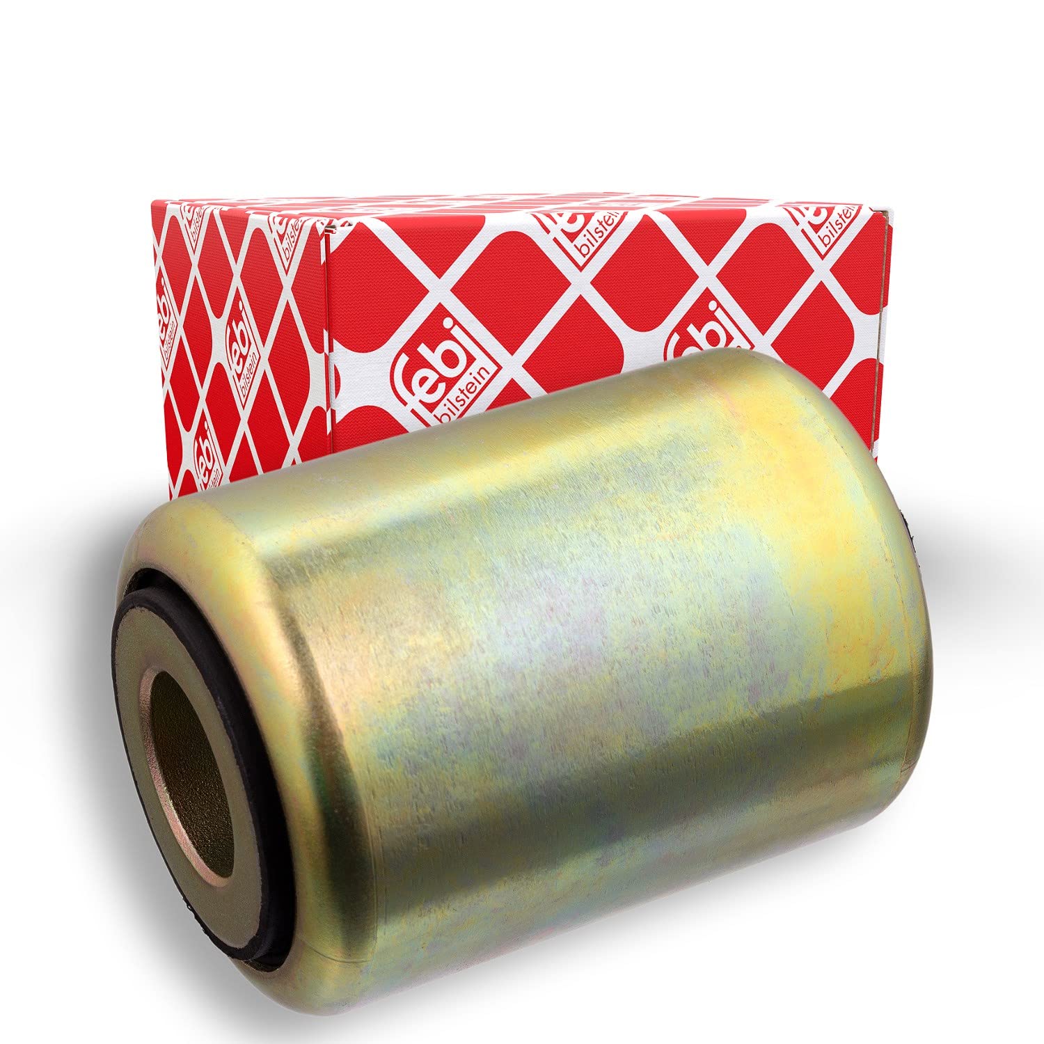 FEBI BILSTEIN 40296 Spring Eye Bush 61mm Outer Diameter 86mm Length Fits DAF