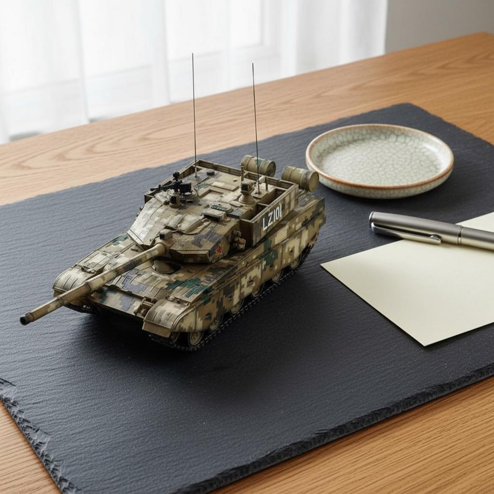 Modello Del Veicolo Armato Main Battle Tank-99A Preassemblato Miniatura Main Battle Tank-99A in 1:72 Multicolore Digitale Modello Militare 1:72, Militare, Mimetico Digitale Deserto