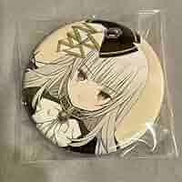 ローゼンメイデン 水銀燈　ミニ缶バッジ Suigintou - Badge - Rozen Maiden (水銀燈 「缶バッジ ローゼン