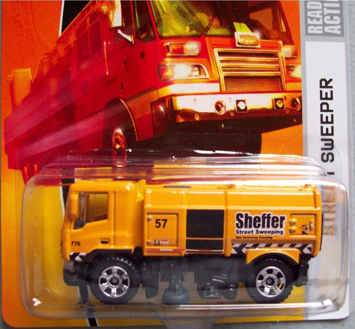 Matchbox City Action Street Sweeper