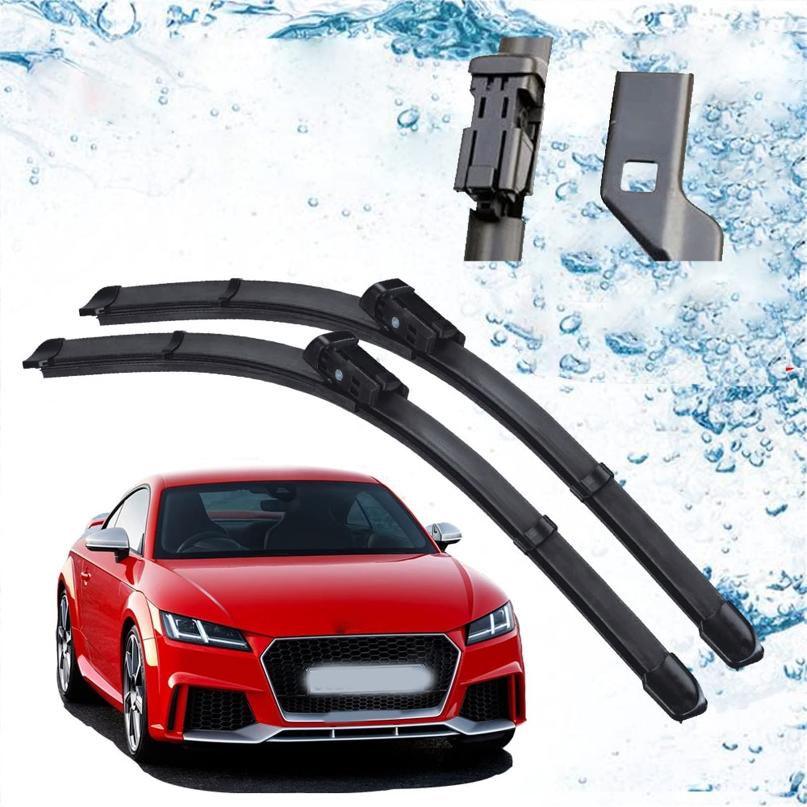 Cortador De Escobillas Limpiaparabrisas Para Parabrisas Delantero De Coche Para Audi TT MK3 2014 2015 2016 2017 2018 2019 Parabrisas